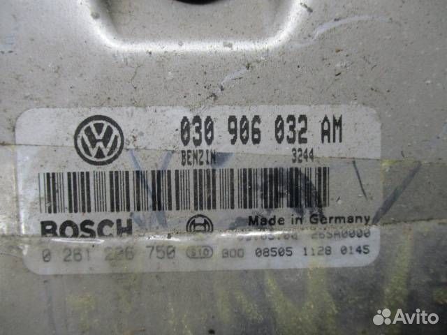 Блок управления двигателем Volkswagen Polo 3 2000