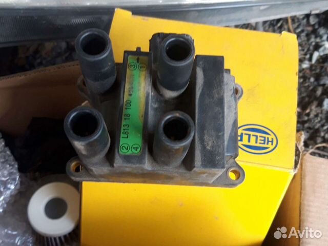 Катушка зажигания на мазду 6 2003 год