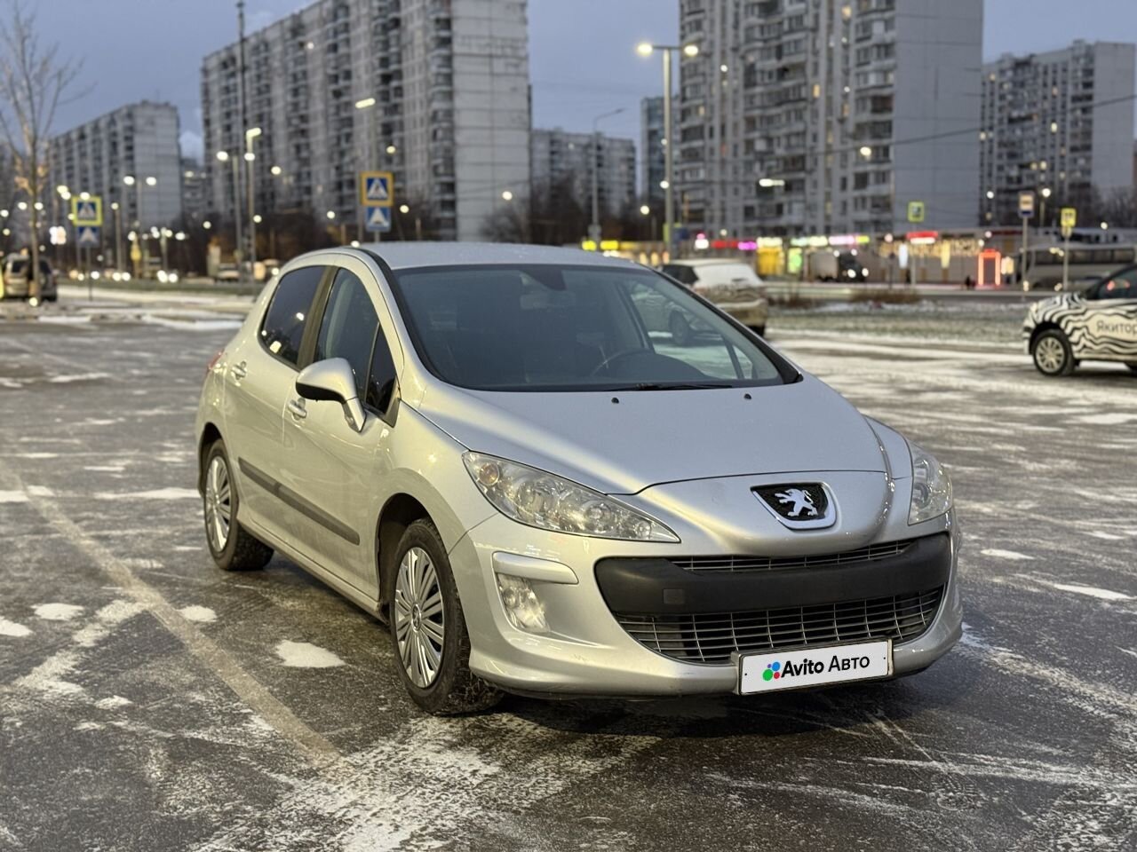 Peugeot 308: фото владельца