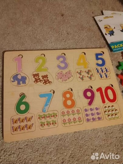 Развивающие игры для детей