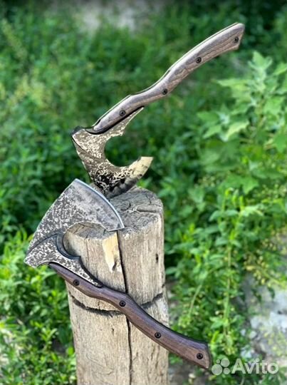 Топор цельнометаллический