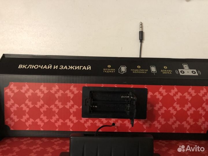 Колонка bacardi подарок внутри бутыль