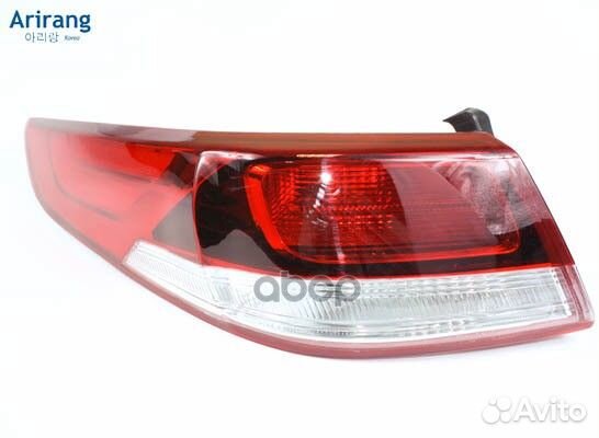 Фонарь задний KIA optima 15-18 sedan лев.внеш
