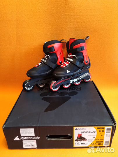 Коньки роликовые rollerblade