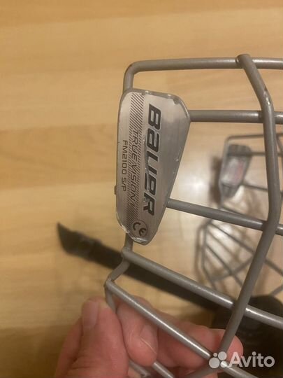 Хоккейная маска bauer