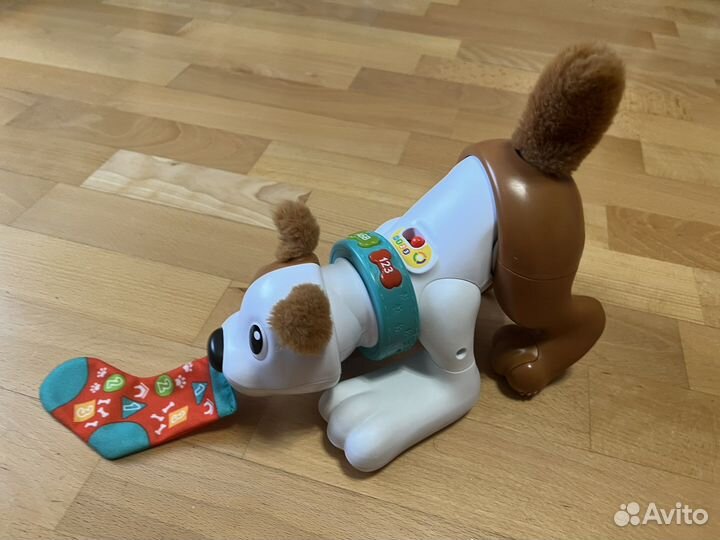 Игрушки fisher price щенок