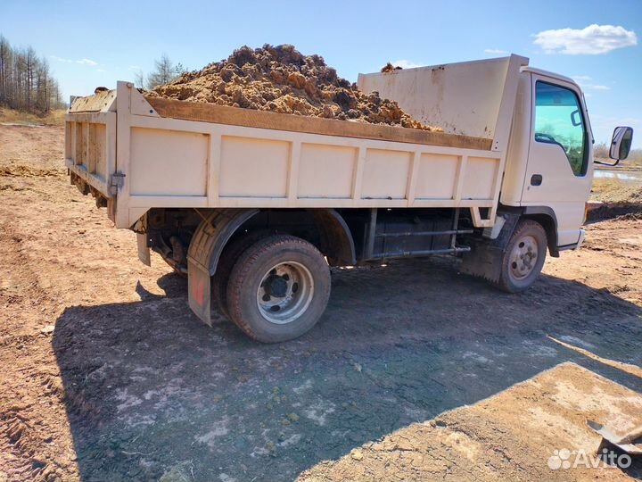 Куряк (навоз куриный), щебень, песок, пгс