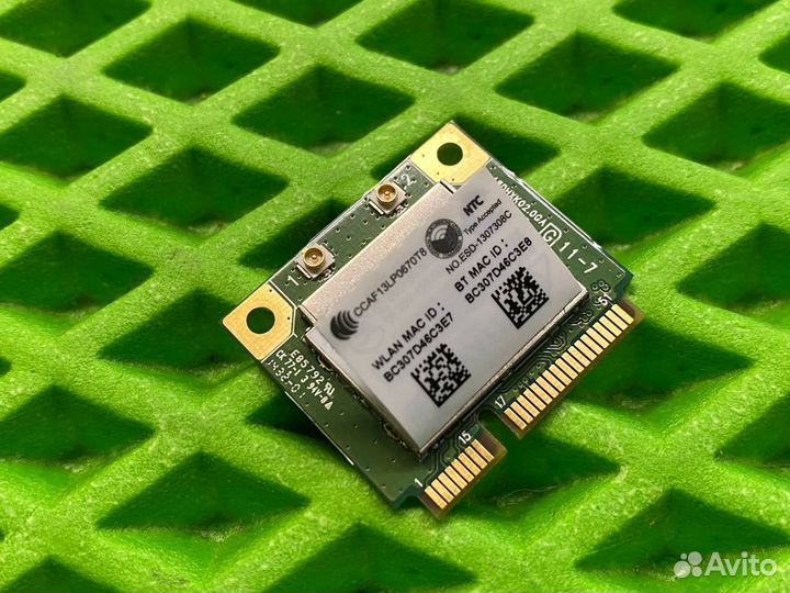 Модуль WiFi bluetooth - Acer es1-711