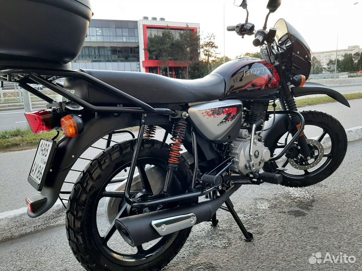 Bajaj boxer 150X
