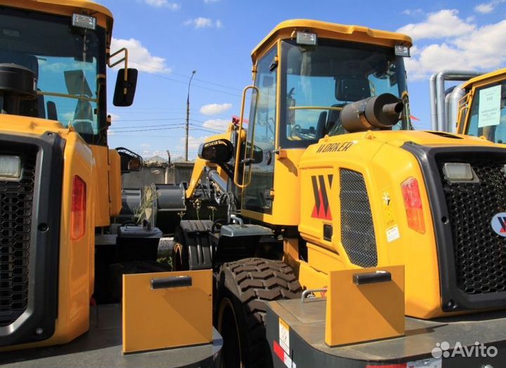 Фронтальный погрузчик Worker ZL30, 2023