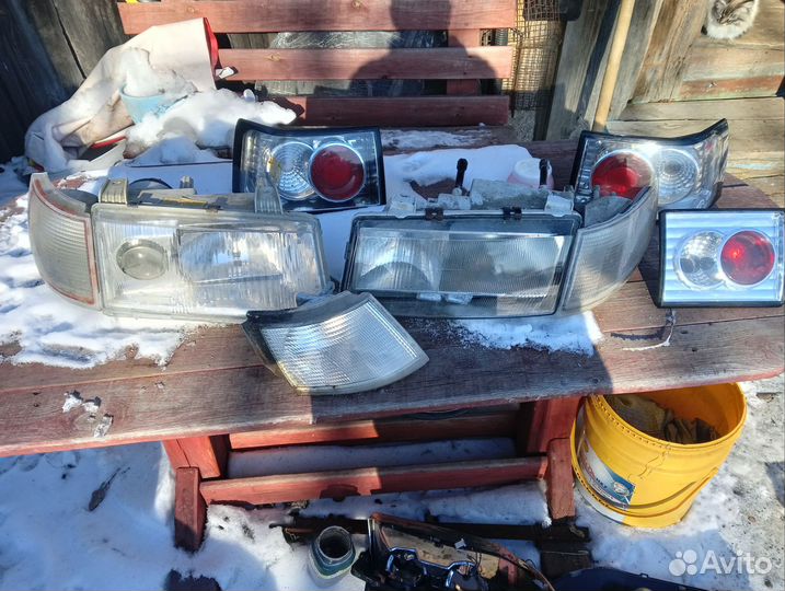 Фары ваз 2110 2112 мотоспорт