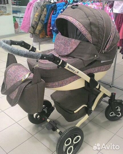 Коляска 2 в 1