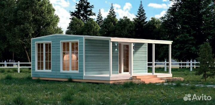 Модульный дом