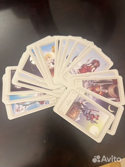 Карты таро новые