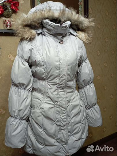 Пуховик для девочки 152