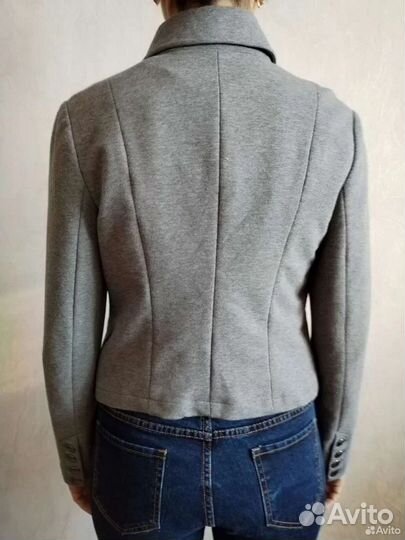 Жакет в гусарском стиле милитари у2к 44 размер