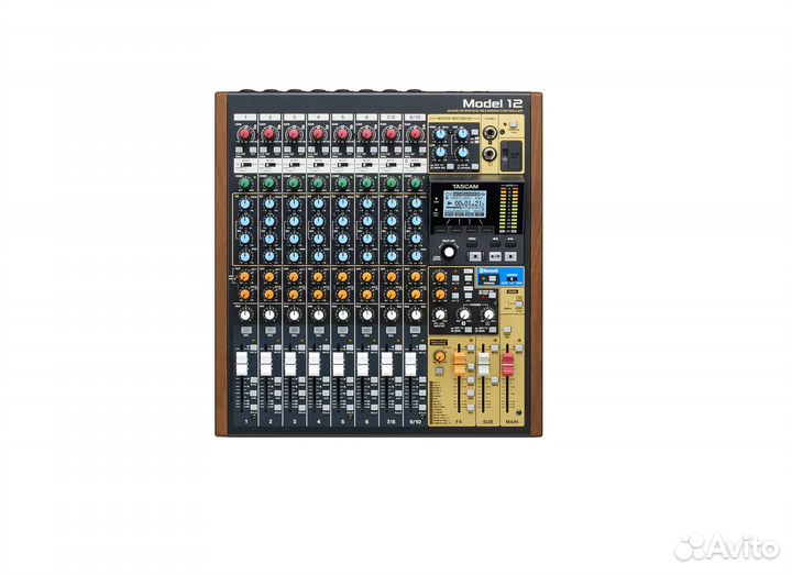Цифровой микшер Tascam Model 12