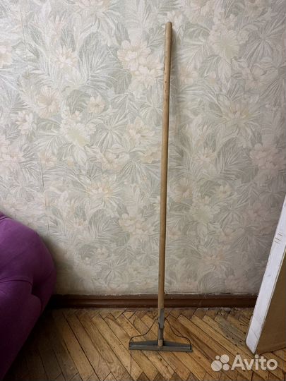 Швабра как в школе, помните)