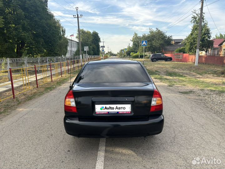 Hyundai Accent 1.5 МТ, 2008, 180 000 км