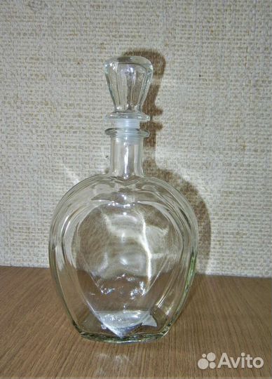 Стопки, стаканы, графины