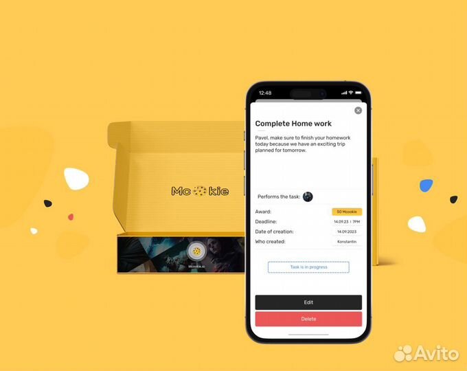 Инвестиции в AI приложение для детей Mcookie