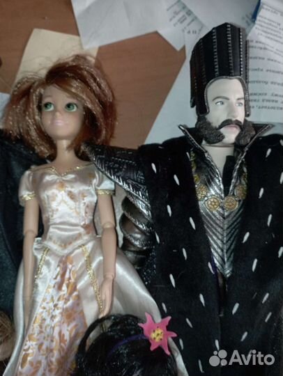 Малефисента, Чудовище, Рапунцель, парижанка,Райла