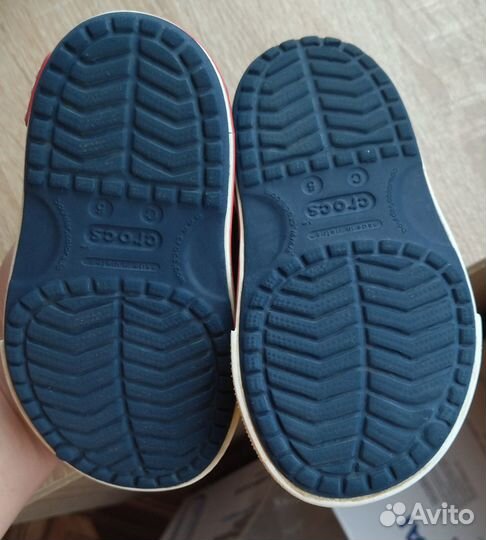 Сандали детские Crocs C5; Tombi размер 20