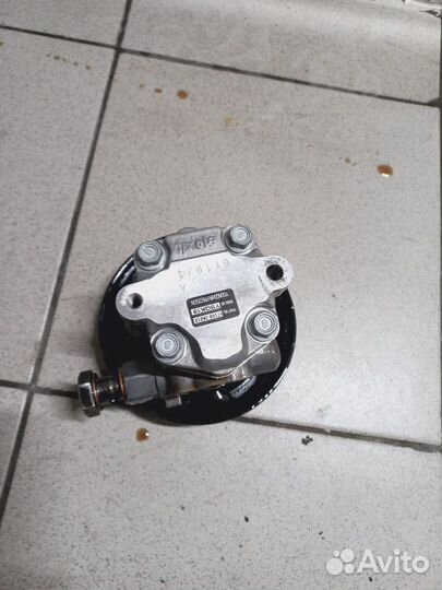 Насос гур на hyundai sonata nf