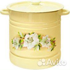 Мантоварка эмалированная