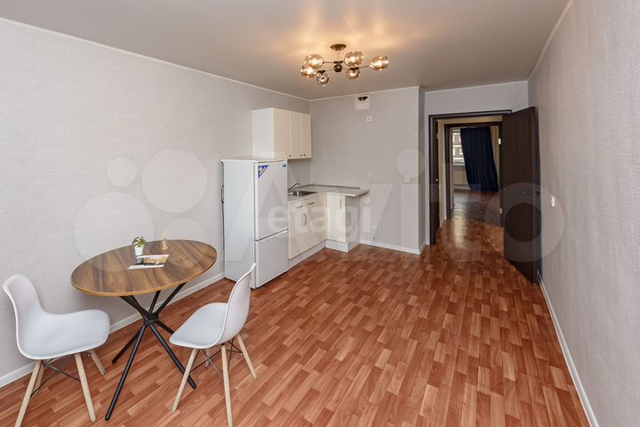 1-к. квартира, 42,8 м², 11/16 эт.