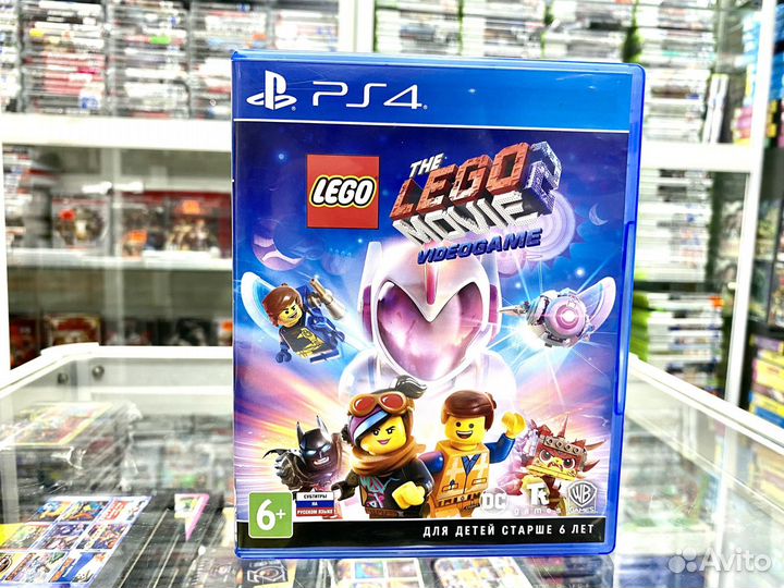 Lego Movie 2 Videogame игра для Ps4