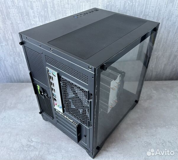 Игровой пк (10 ядер,ddr4 16gb,GTX 1660S,1Tb)