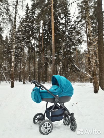 Детская коляска Lonex Sweet Baby Pastel 2 в 1