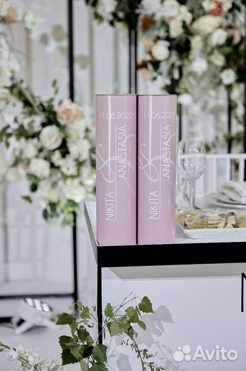 Тубусы под шампанское и казна на свадьбу