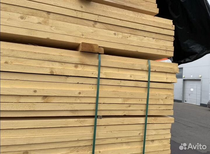 Обрезная доска все размеры