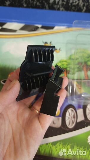 Насадка для полировки волос