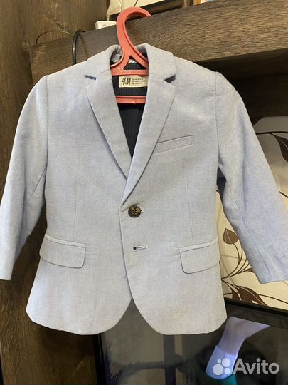 Пиджак для мальчика hm