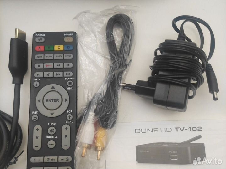 Медиаплеер Dune HD TV-102W