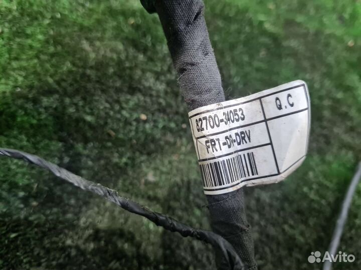 Проводка двери перeдняя левая SsangYong actyon 2