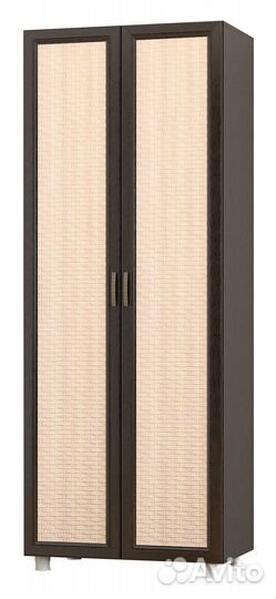 Шкаф платяной Эльза 80см венге