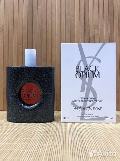 Yves Saint laurent black opium 90ml