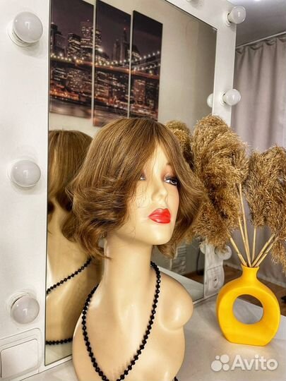 Накладка из волос