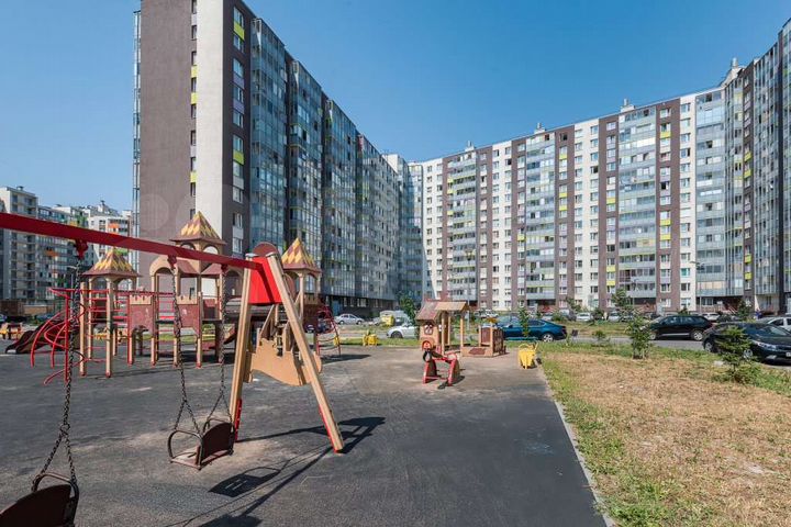 Квартира-студия, 26,2 м², 4/15 эт.