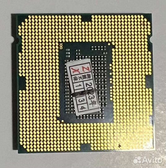 Процессор i5 3470