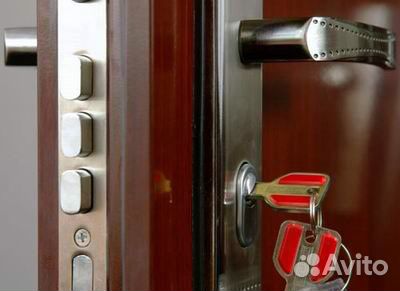 Замена установка замков