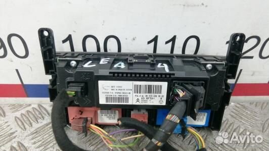 Блок управления печки и климат-контроля citroen C5 1 (LEA04OV01)