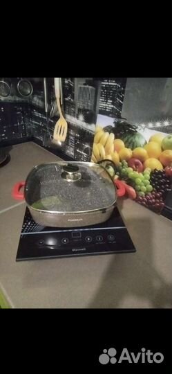 Сковорода сотейник новый