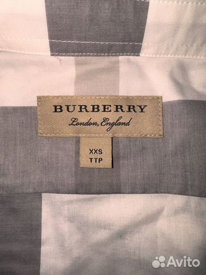 Burberry рубашка женская
