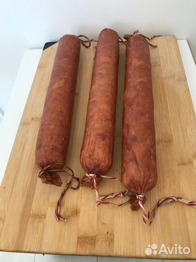 Колбаса в/к домашняя
