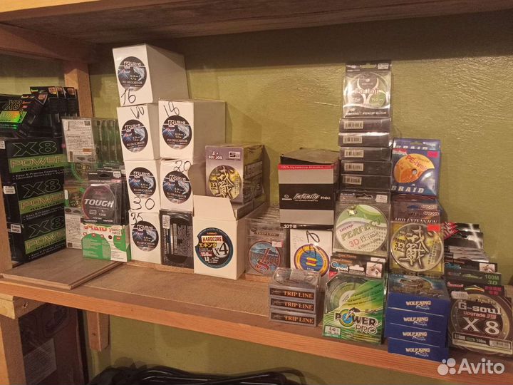 Леска, нить